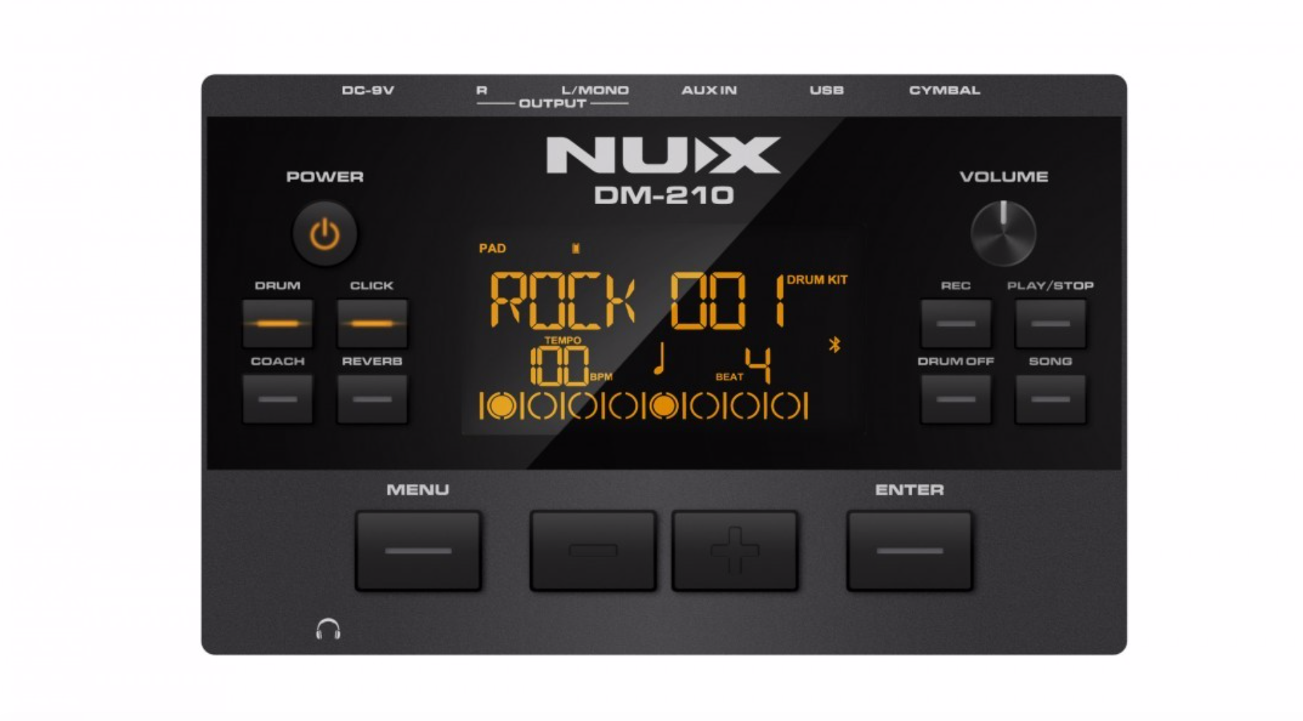 NUX DM-210 Batteria elettronica pelli All Mesh