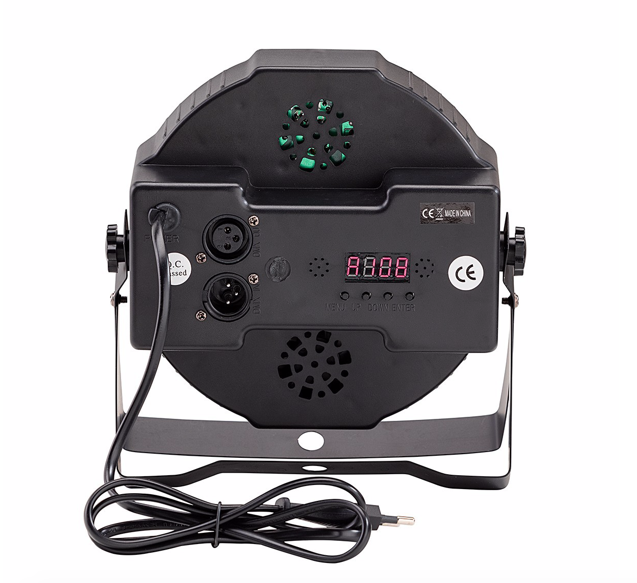 SOUNDSATION PAR-181R PAR a LED 18x1W (6R, 6G, 6B) con telecomando