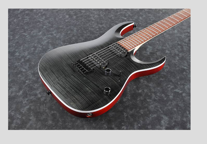 IBANEZ RGA42FM TGF Transparent Gray Flat