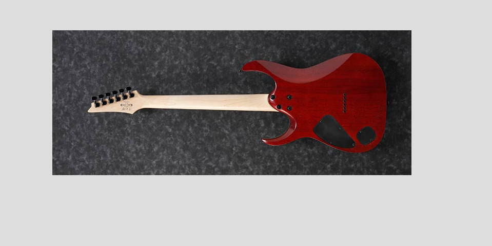 IBANEZ RGA42FM TGF Transparent Gray Flat