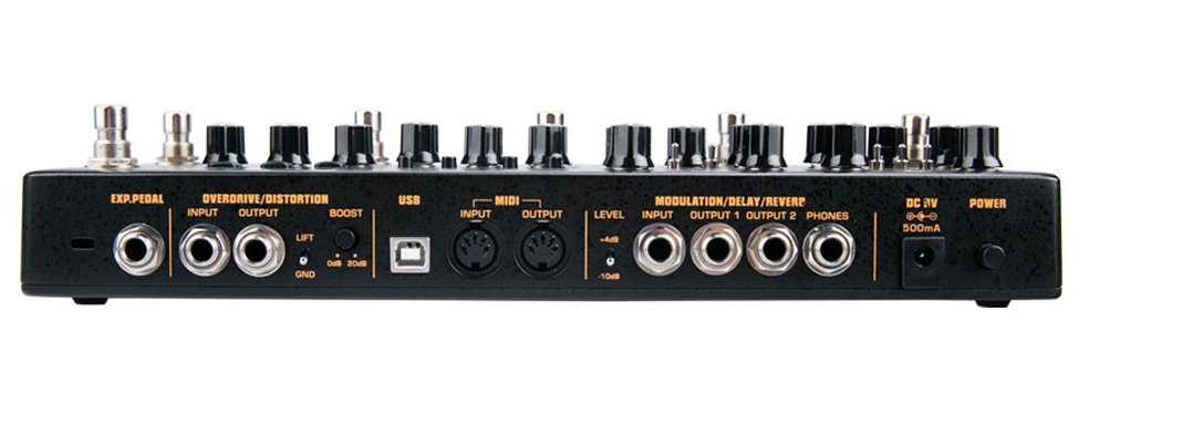 NUX CERBERUS Pedaliera FX multifunzione