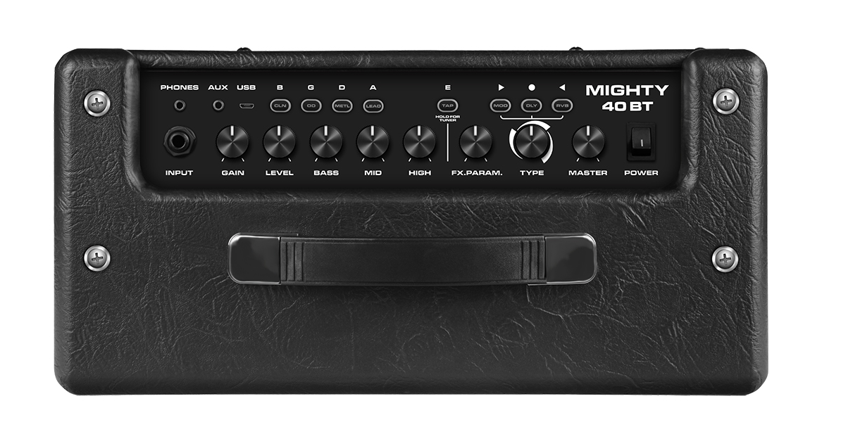 NUX MIGHTY 40 BT Modeling Amplifier per chitarra elettrica 40W