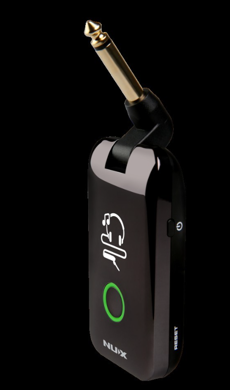NUX MP-2 MIGHTY PLUG Remote modelling Amplug per chitarra e basso