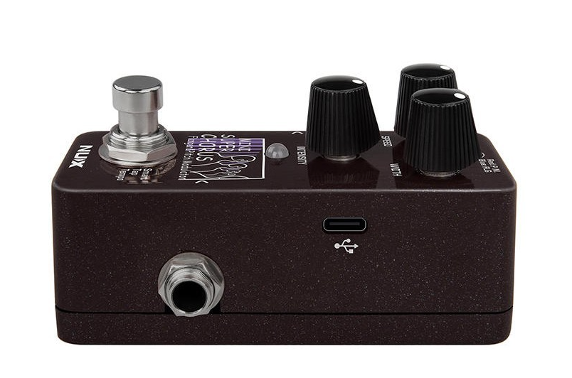 NUX MINI SCF NCH-5 Pedale Mini Super Chorus (Chorus, Flanger, Pitch Modulation)