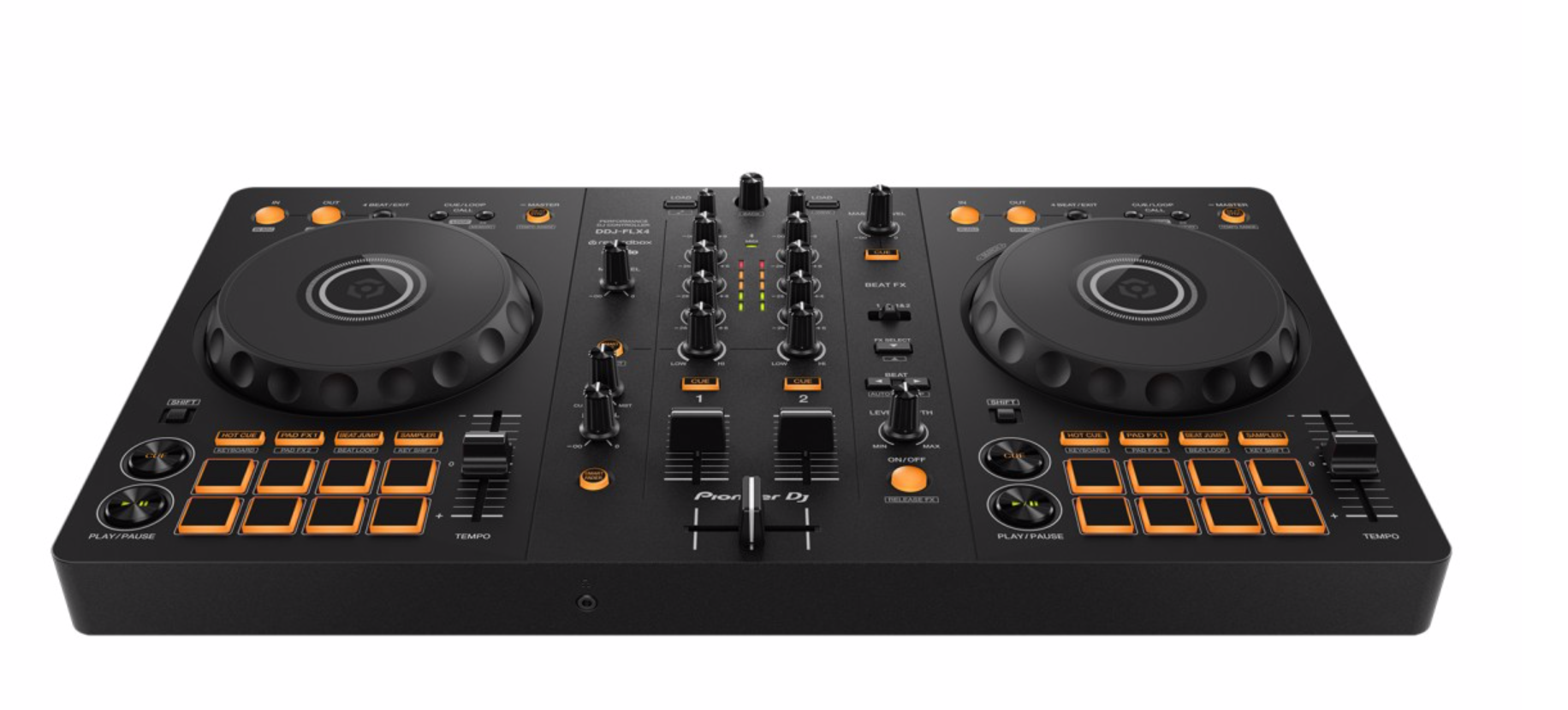 PIONEER DDJ-FLX4 Console DJ a 2 canali per molteplici applicazioni DJ
