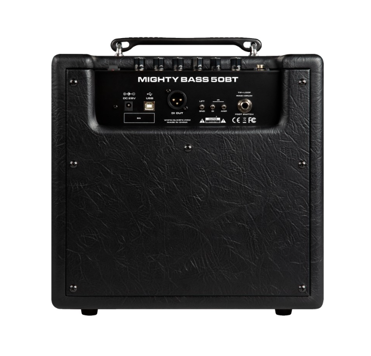 NUX MIGHTY BASS 50 BT Amplificatore modeling per basso (50 W)