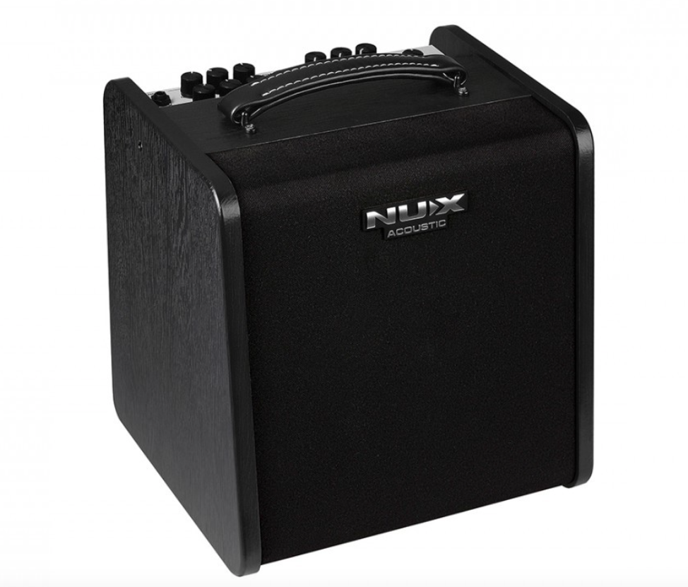 NUX AC-60 Stageman II Studio con Drum&Loop (60W RMS) per chitarra acustica