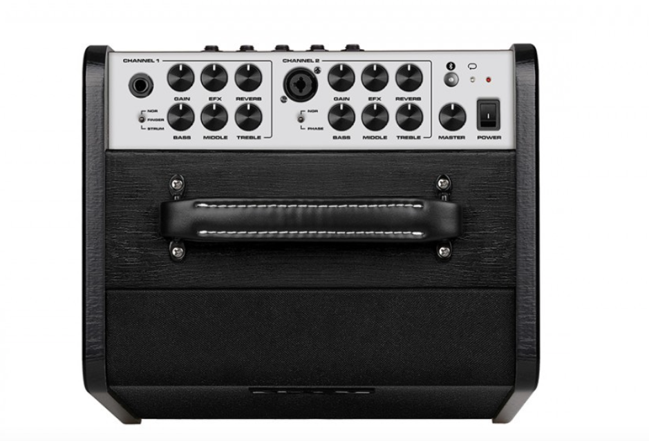 NUX AC-60 Stageman II Studio con Drum&Loop (60W RMS) per chitarra acustica