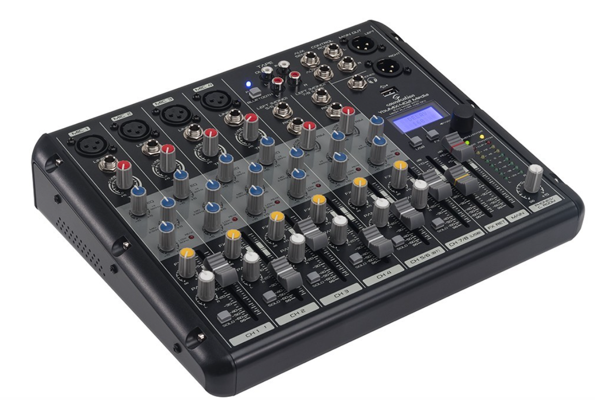 SOUNDSATION Youmix-402 Media