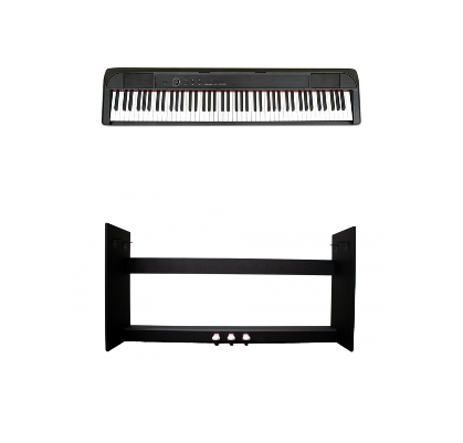 E-CHORD Digital Piano DP1 Pianoforte Digitale 88 Tasti pesati +Supporto WS-10B