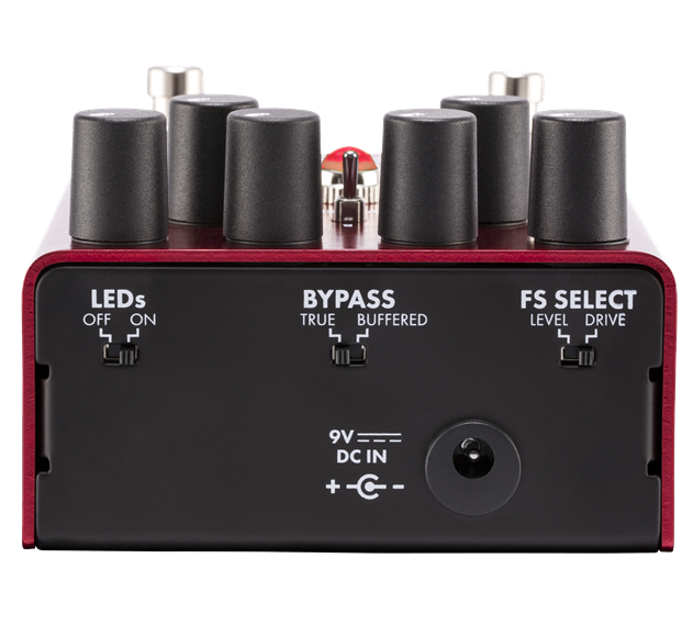 Fender Santa Ana Overdrive Pedal