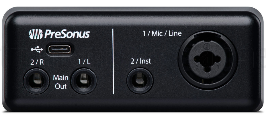 PRESONUS AudioBox Go