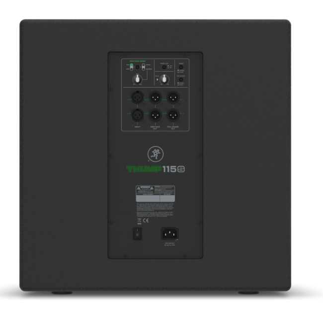 MACKIE Thump 115S Subwoofer amplificato da 15" - 1400W