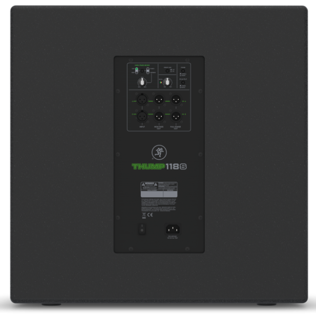 MACKIE Thump 118S Subwoofer amplificato da 18" - 1400W