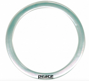 PEACE DH-1SV Cerchi per foro grancassa - Bianco