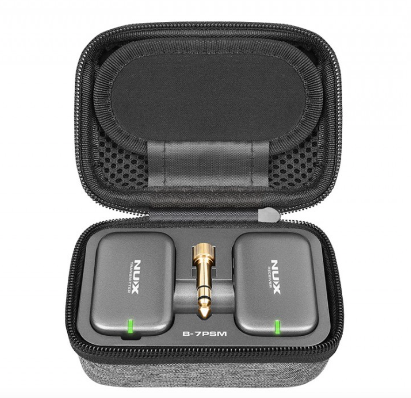 NUX B-7 PSM Sistema In-Ear wireless 5.8 GHz