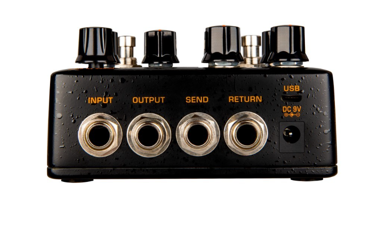 NUX NAI-5 OPTIMA AIR Simulatore acustico con IR e FX