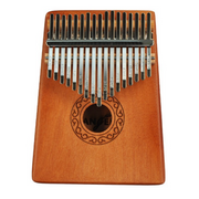 ANGEL ARK-N-CLOUD Kalimba in mogano 17 note - design Cloud