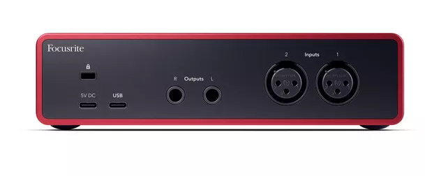 FOCUSRITE Scarlett 2i2 (4th Gen)