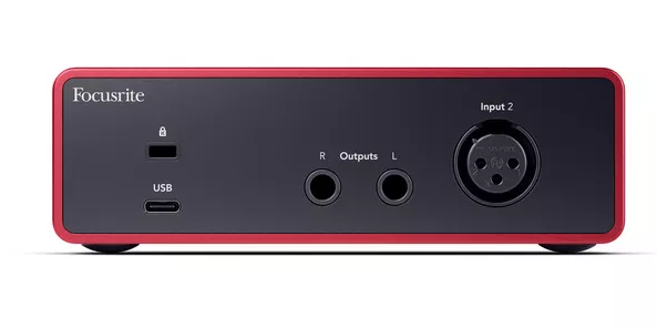 FOCUSRITE Scarlett Solo (4th Gen)