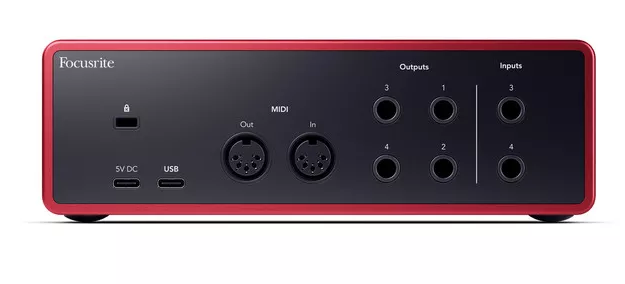 FOCUSRITE Scarlett 4i4 (4th Gen)