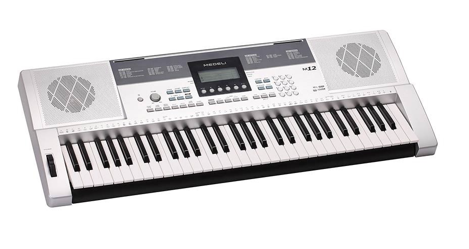 MEDELI M12 Tastiera Arranger con 61 tasti sensibili al tocco