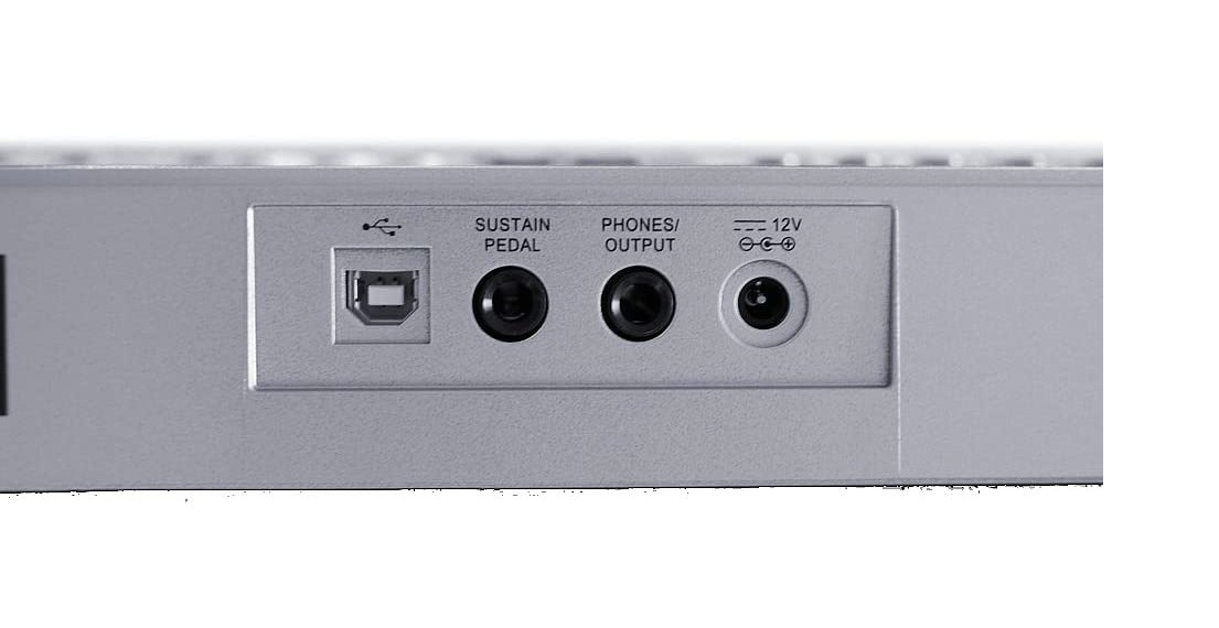 MEDELI M12 Tastiera Arranger con 61 tasti sensibili al tocco