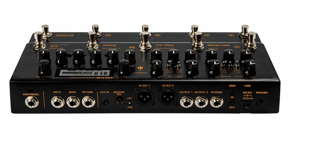 NUX TRIDENT NME-5 Pedaliera modeler per chitarra