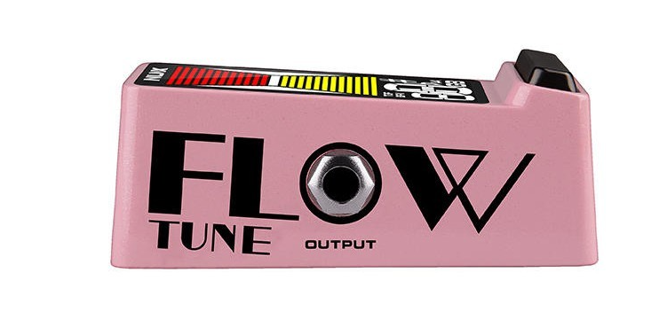 NUX NTU-3 FLOW TUNE MKII (PINK) Accordatore a pedale con modalità Compensata (CPS)