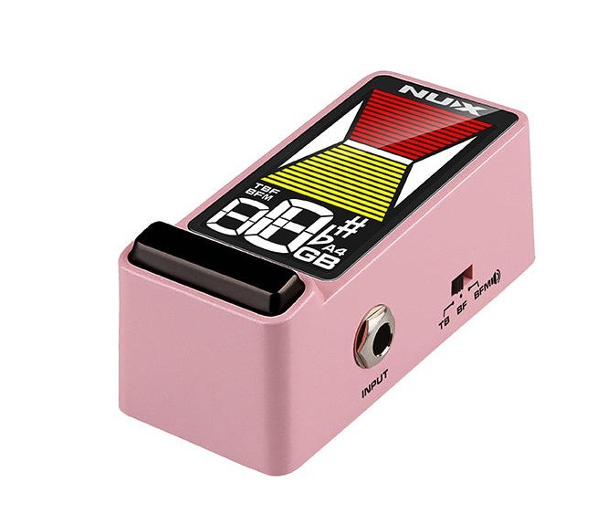 NUX NTU-3 FLOW TUNE MKII (PINK) Accordatore a pedale con modalità Compensata (CPS)