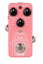 NUX PULSE NSS-4 Pedale Mini IR loader