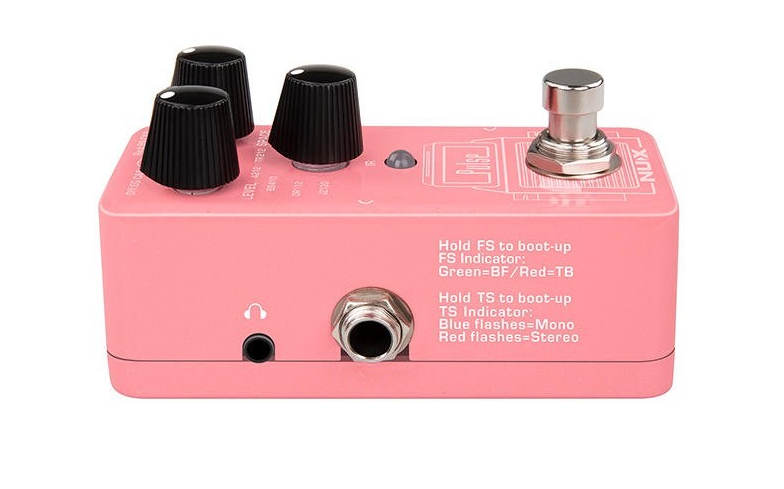 NUX PULSE NSS-4 Pedale Mini IR loader