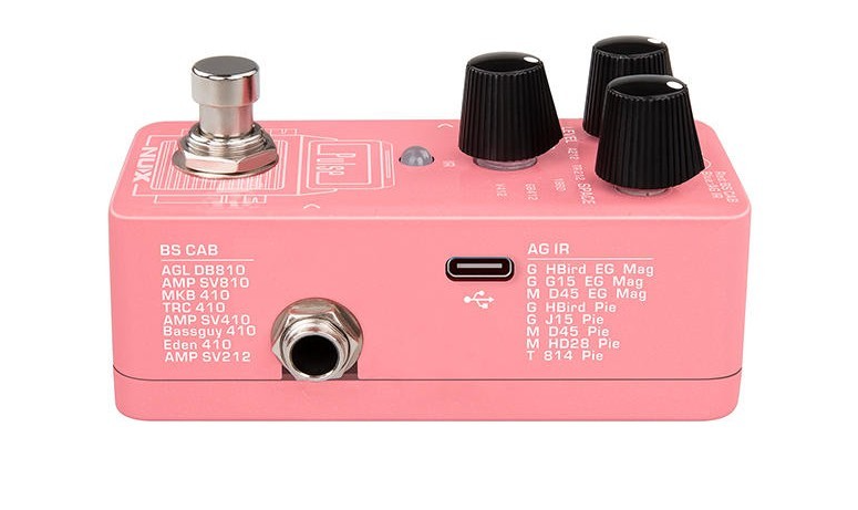 NUX PULSE NSS-4 Pedale Mini IR loader