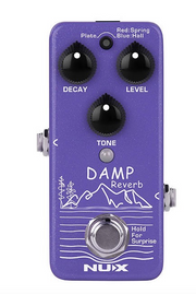 NUX DAMP NRV-3 Pedale Mini Reverb