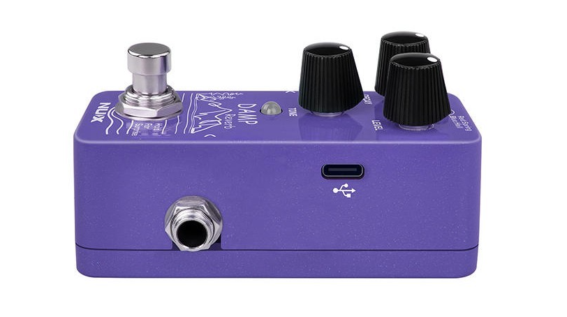NUX DAMP NRV-3 Pedale Mini Reverb