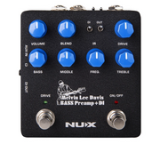 NUX NBP-5 Bass preamp + DI stompbox a pedale