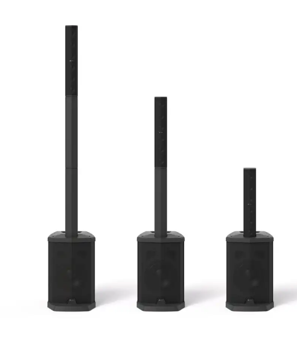 KGEAR GP8A Sistema PA amplificato sub e colonna con bluetooth