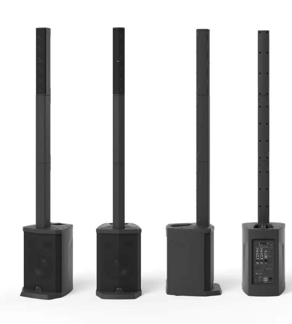 KGEAR GP8A Sistema PA amplificato sub e colonna con bluetooth