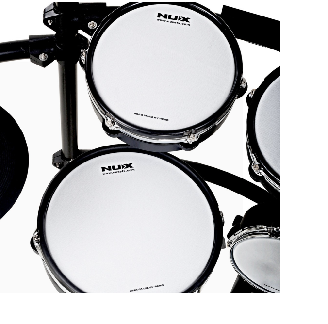 NUX DM-8 Batteria elettronica con pelli Mesh