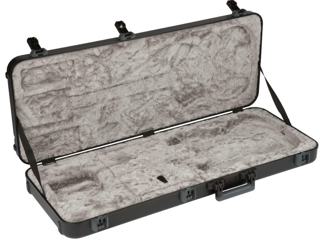 Fender Deluxe Molded Strat/Tele Case, Black