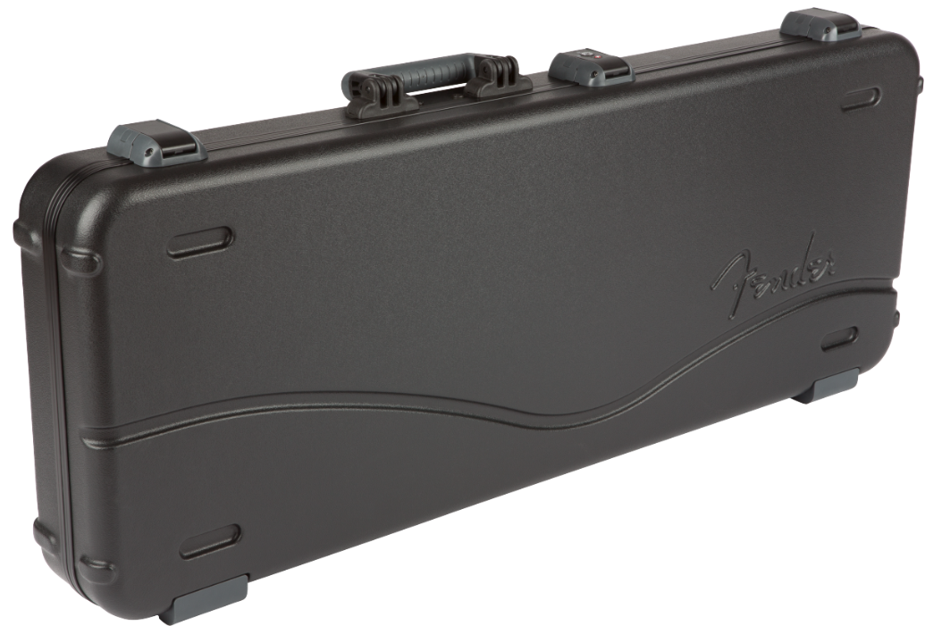 Fender Deluxe Molded Strat/Tele Case, Black