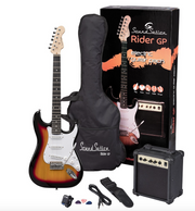 SOUNDSATION RIDER GP 3TS Guitar Pack elettrico - 3T Sunburst
