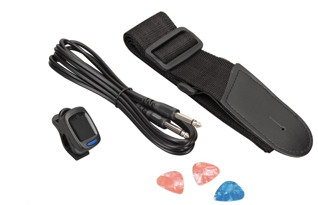 SOUNDSATION RIDER GP TB Guitar Pack elettrico - Tropical Blue