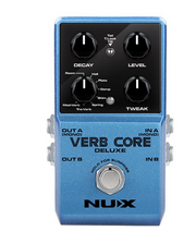 NUX VERB CORE DELUXE MKII Pedale multi riverbero