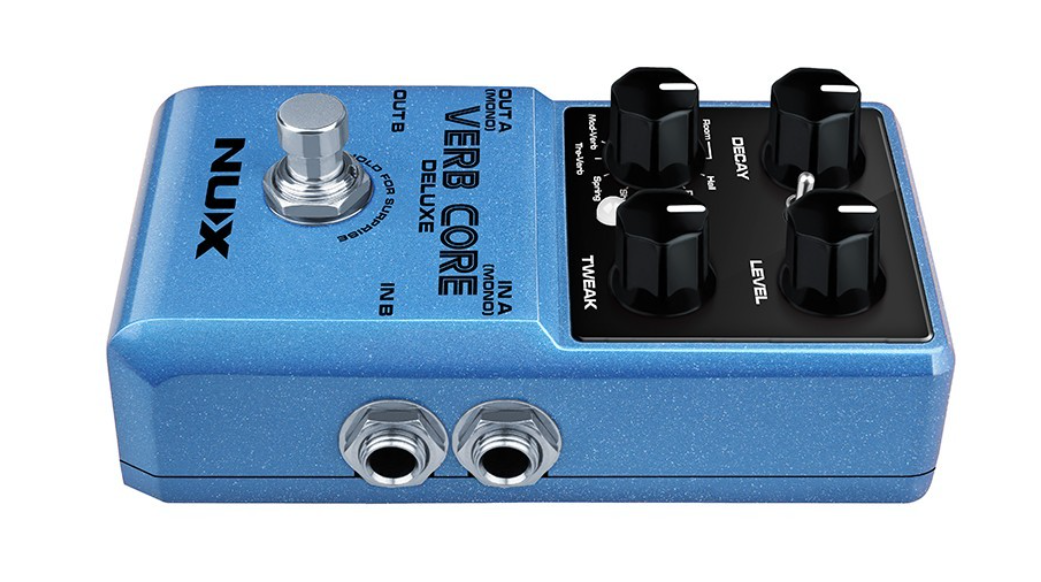NUX VERB CORE DELUXE MKII Pedale multi riverbero