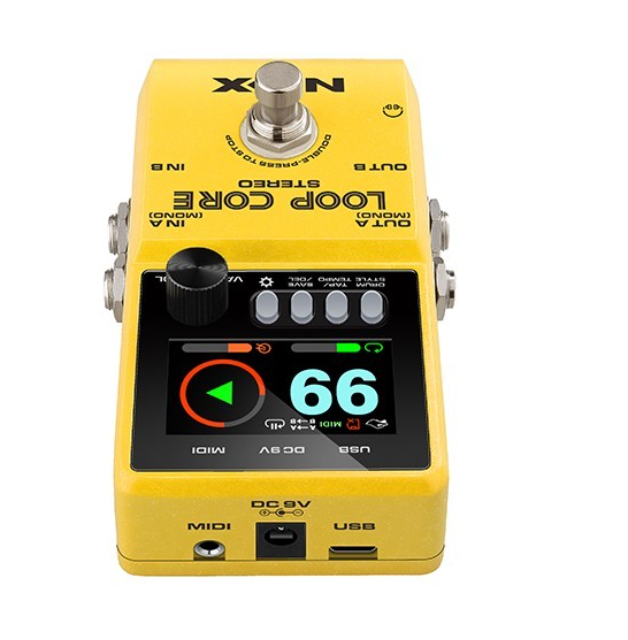 NUX LOOP CORE STEREO Pedale Looper stereo