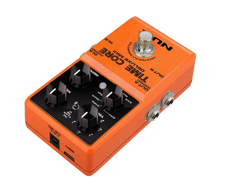 NUX TIME CORE DELUXE MKII Pedale delay con looper