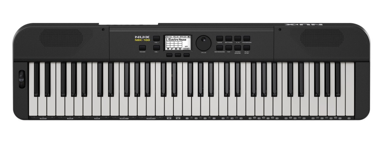 NUX NEK-100 Tastiera portatile (61 tasti)
