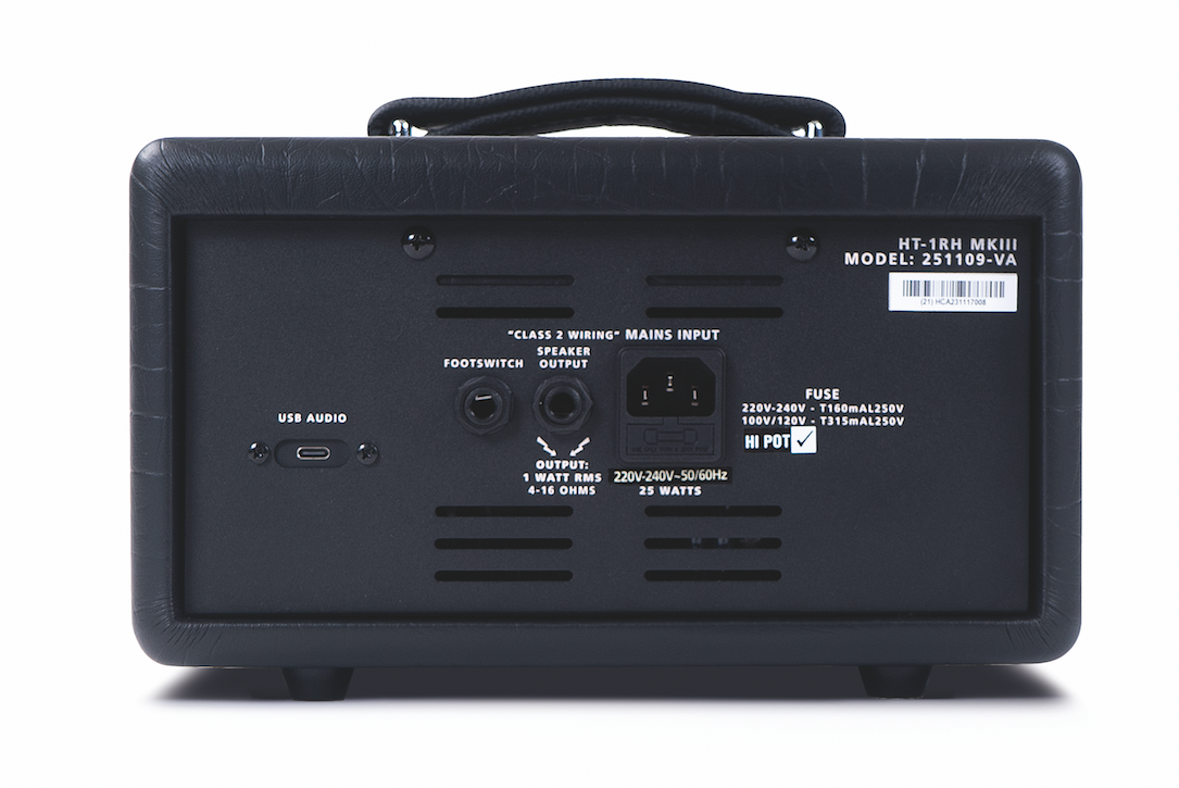 Blackstar HT-1RH MKIII Testata valvolare