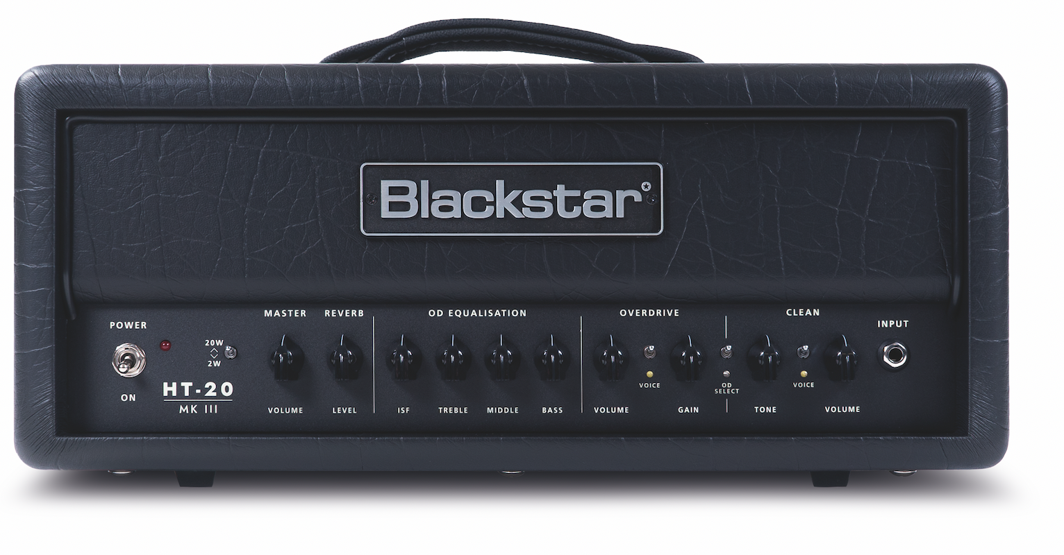 Blackstar HT-20RH MKIII Testata valvolare 20W